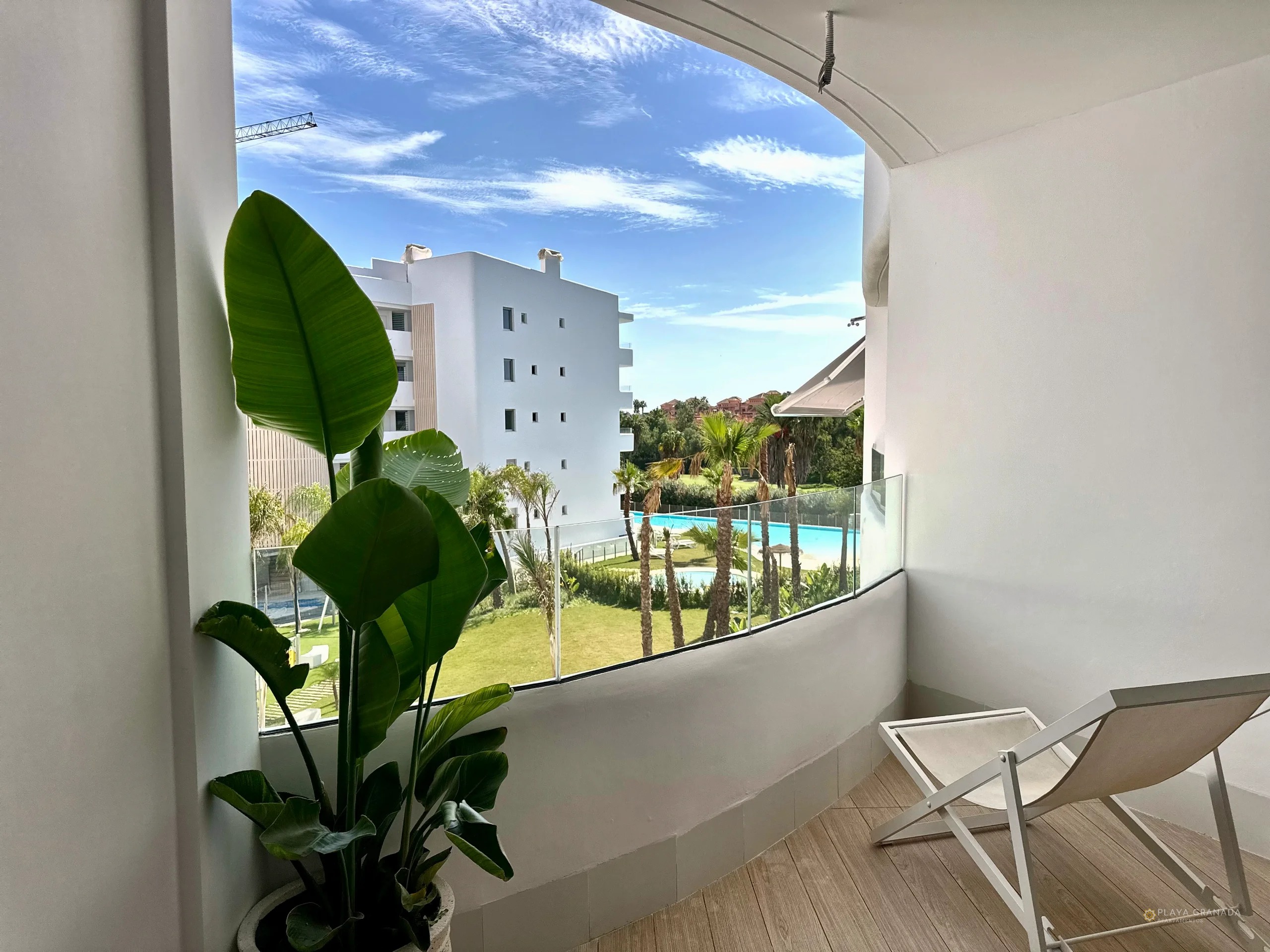 Mar de Fabiola Apartamento 1 dormitorio vistas a la piscina - Imagen 3
