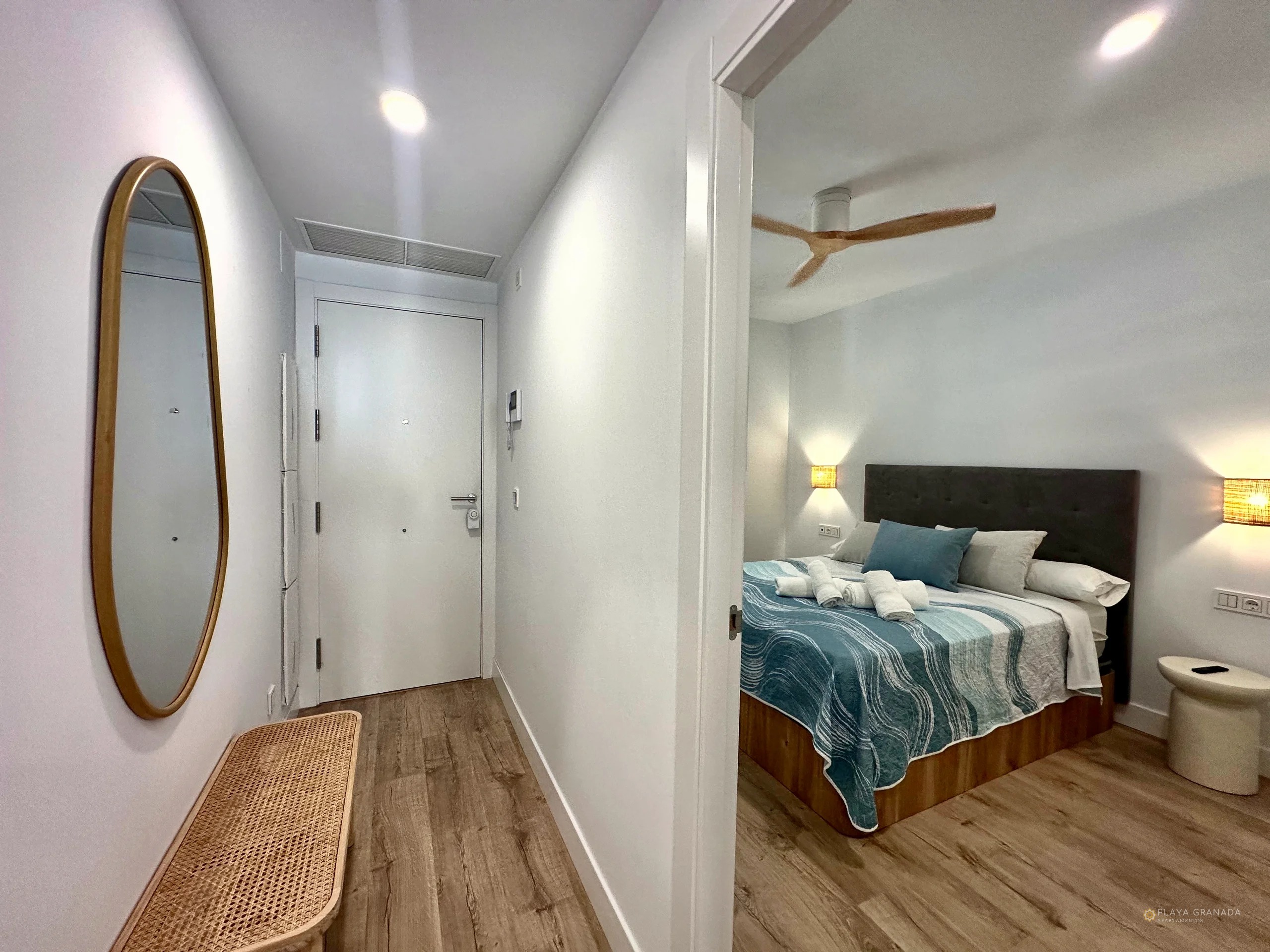 Mar de Fabiola Apartamento 1 dormitorio vistas a la piscina - Imagen 4