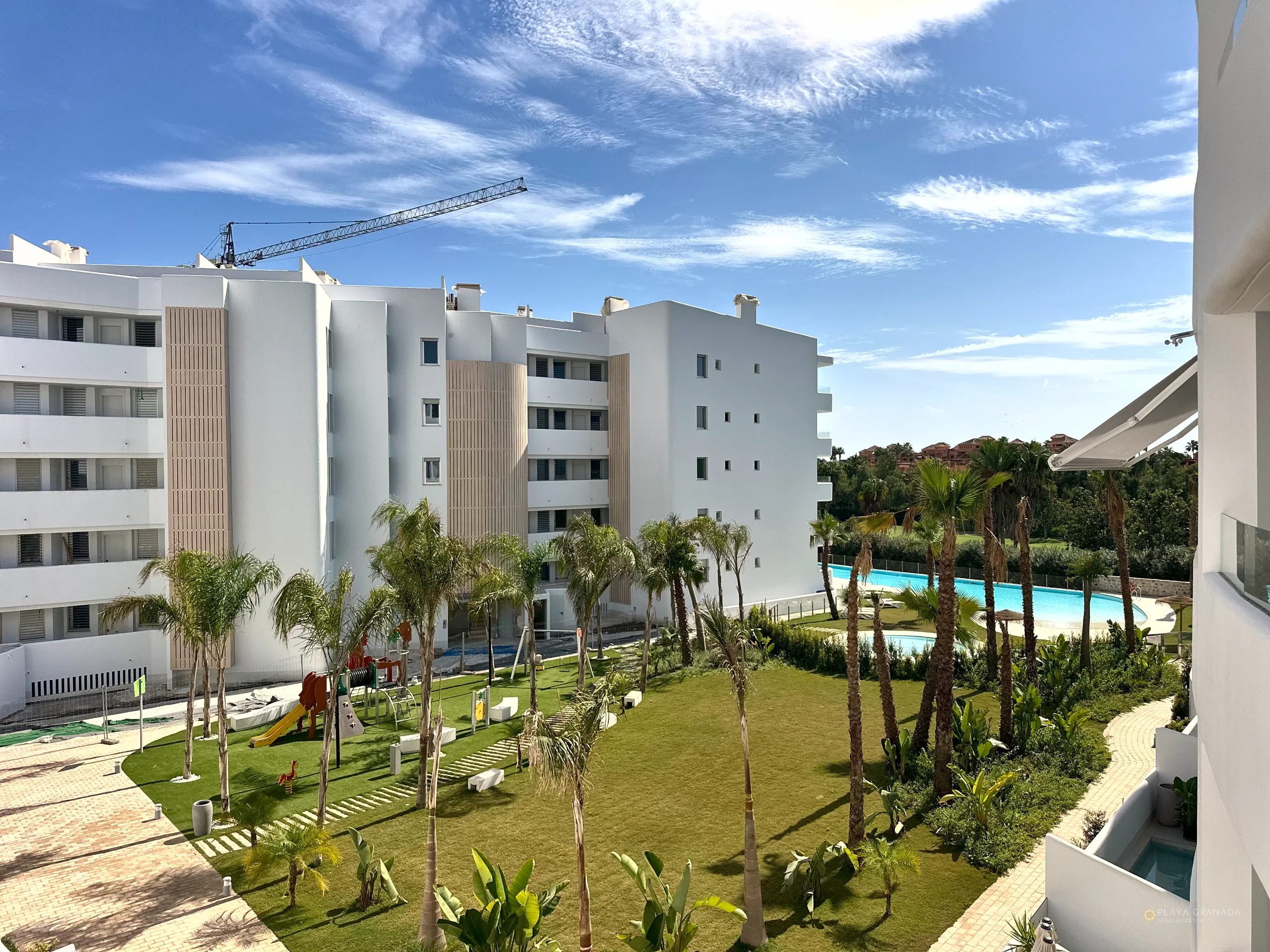 Mar de Fabiola Apartamento 1 dormitorio vistas a la piscina - Imagen 7