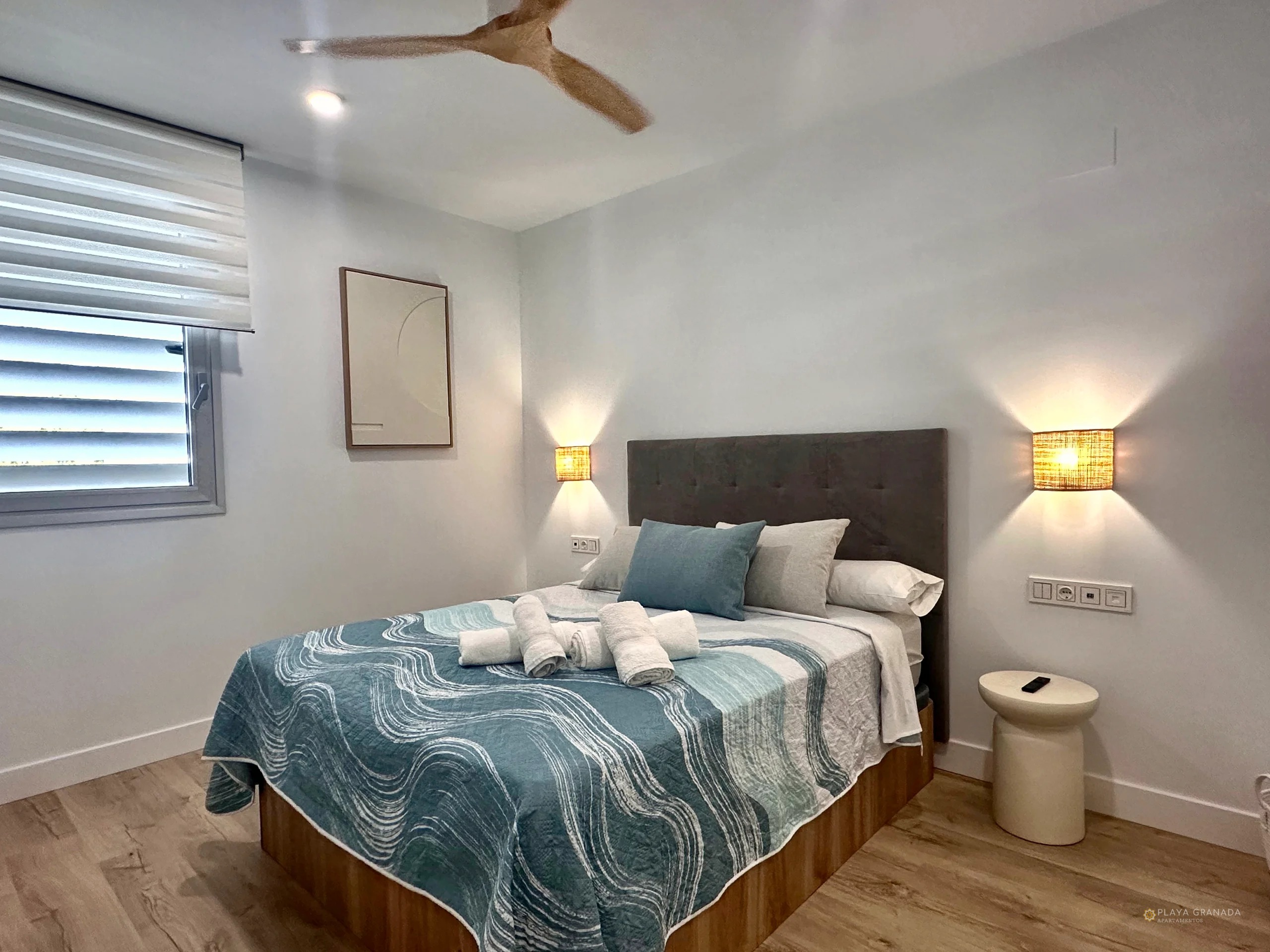 Mar de Fabiola Apartamento 1 dormitorio vistas a la piscina - Imagen 12
