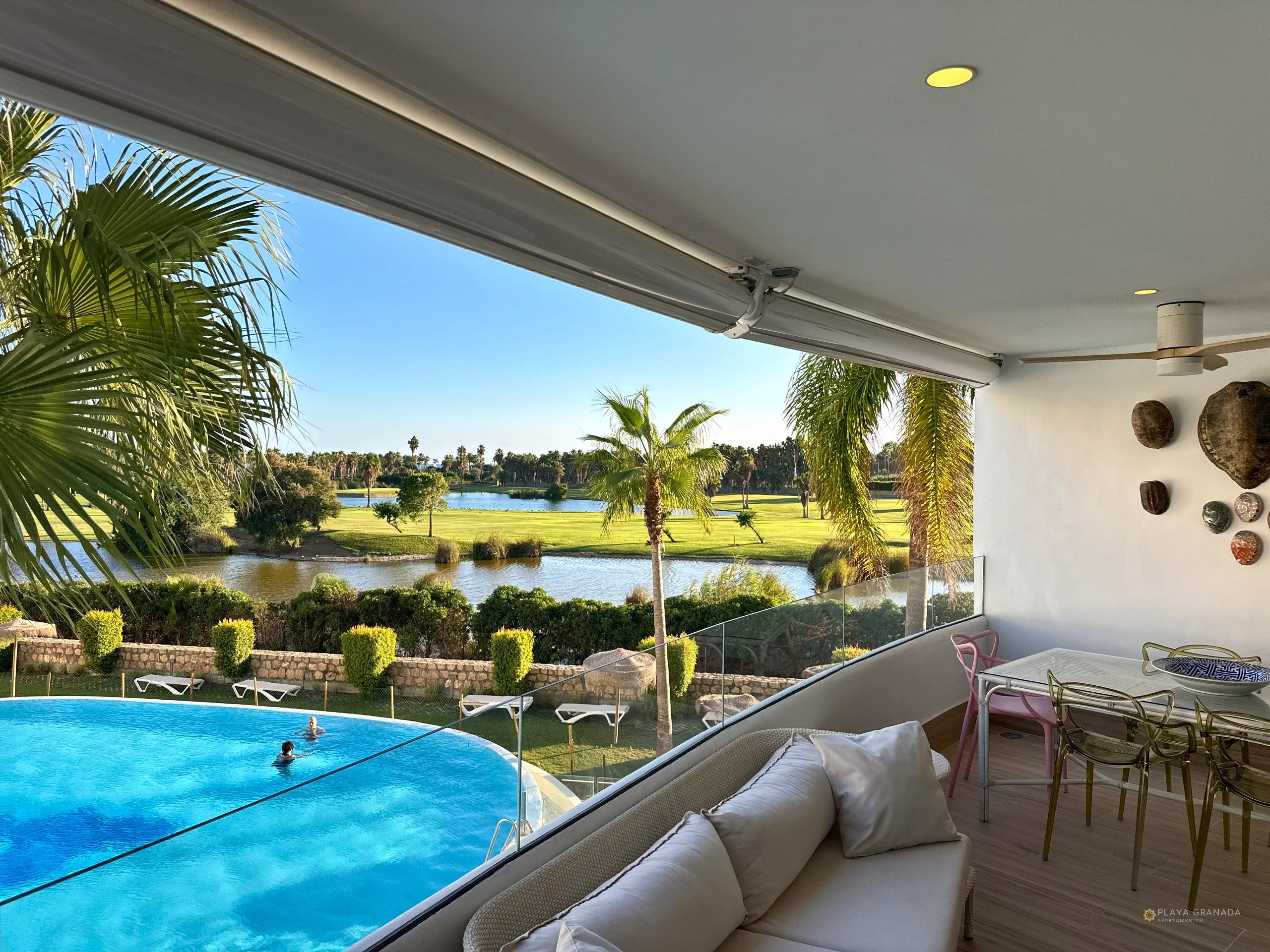Mar de Astrid Portal 3 Primero F (orientación sur vistas piscina) - Imagen 8