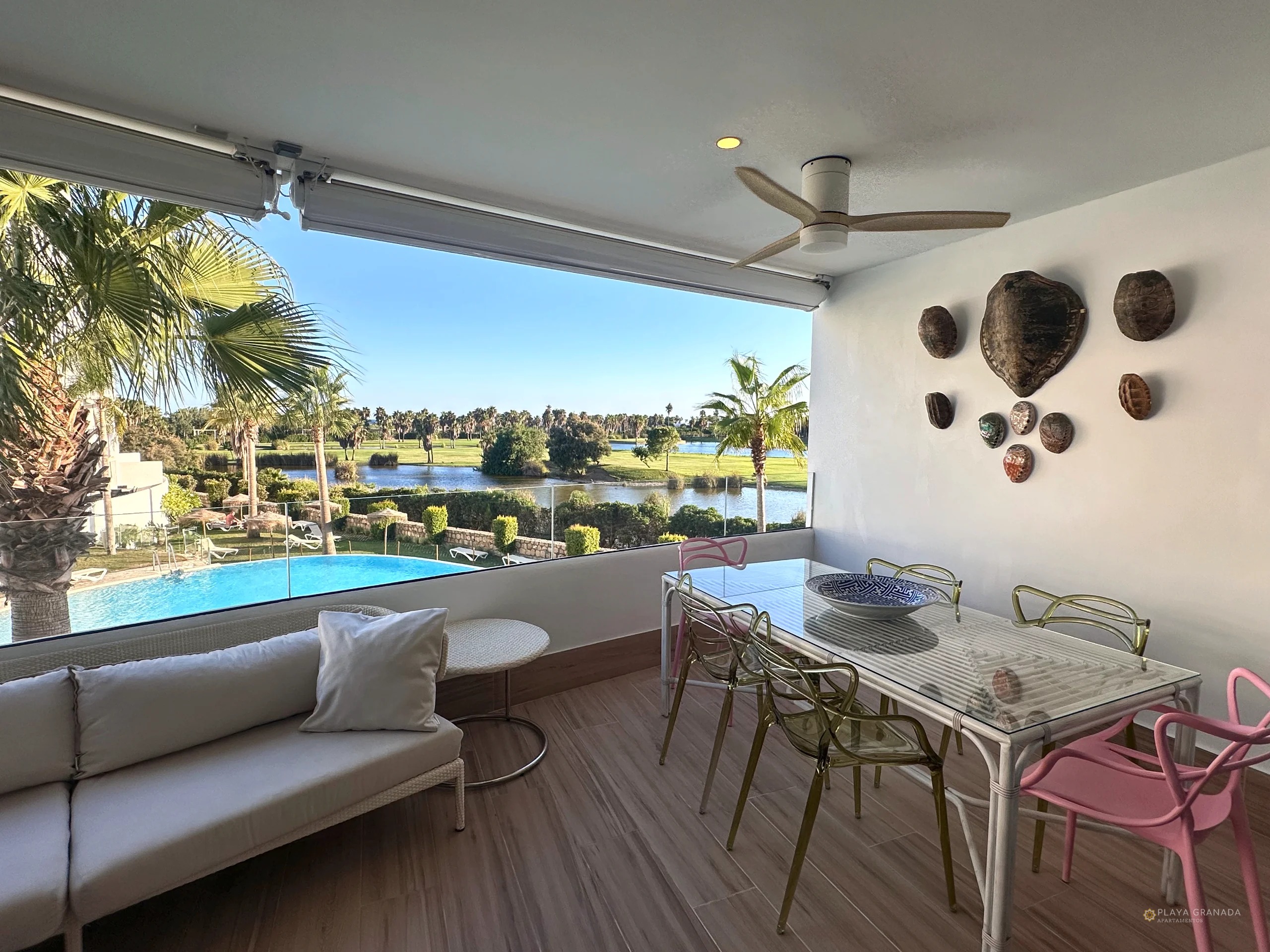 Mar de Astrid Portal 3 Primero F (orientación sur vistas piscina) - Imagen 9