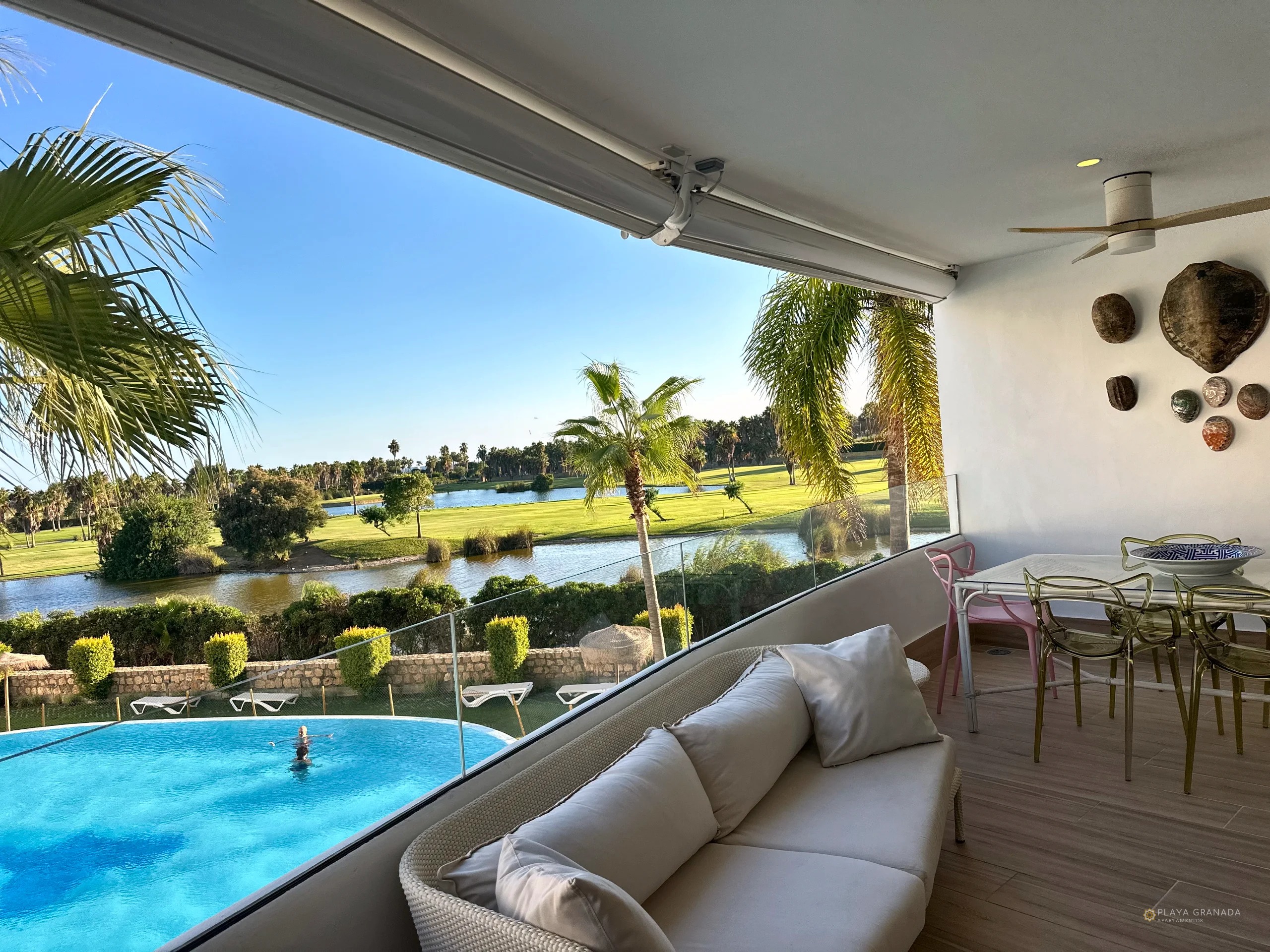 Mar de Astrid Portal 3 Primero F (orientación sur vistas piscina) - Imagen 11