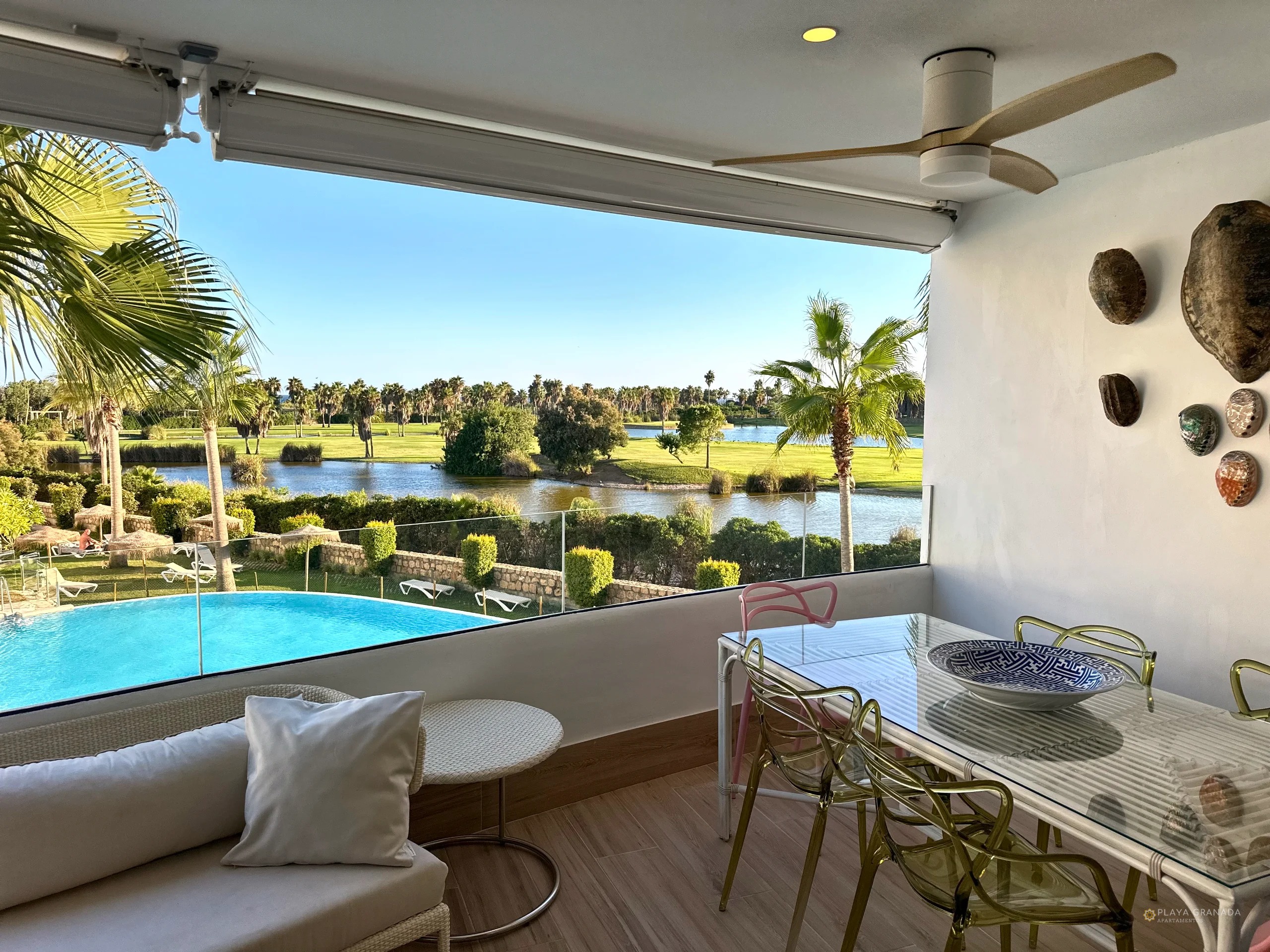 Mar de Astrid Portal 3 Primero F (orientación sur vistas piscina) - Imagen 12