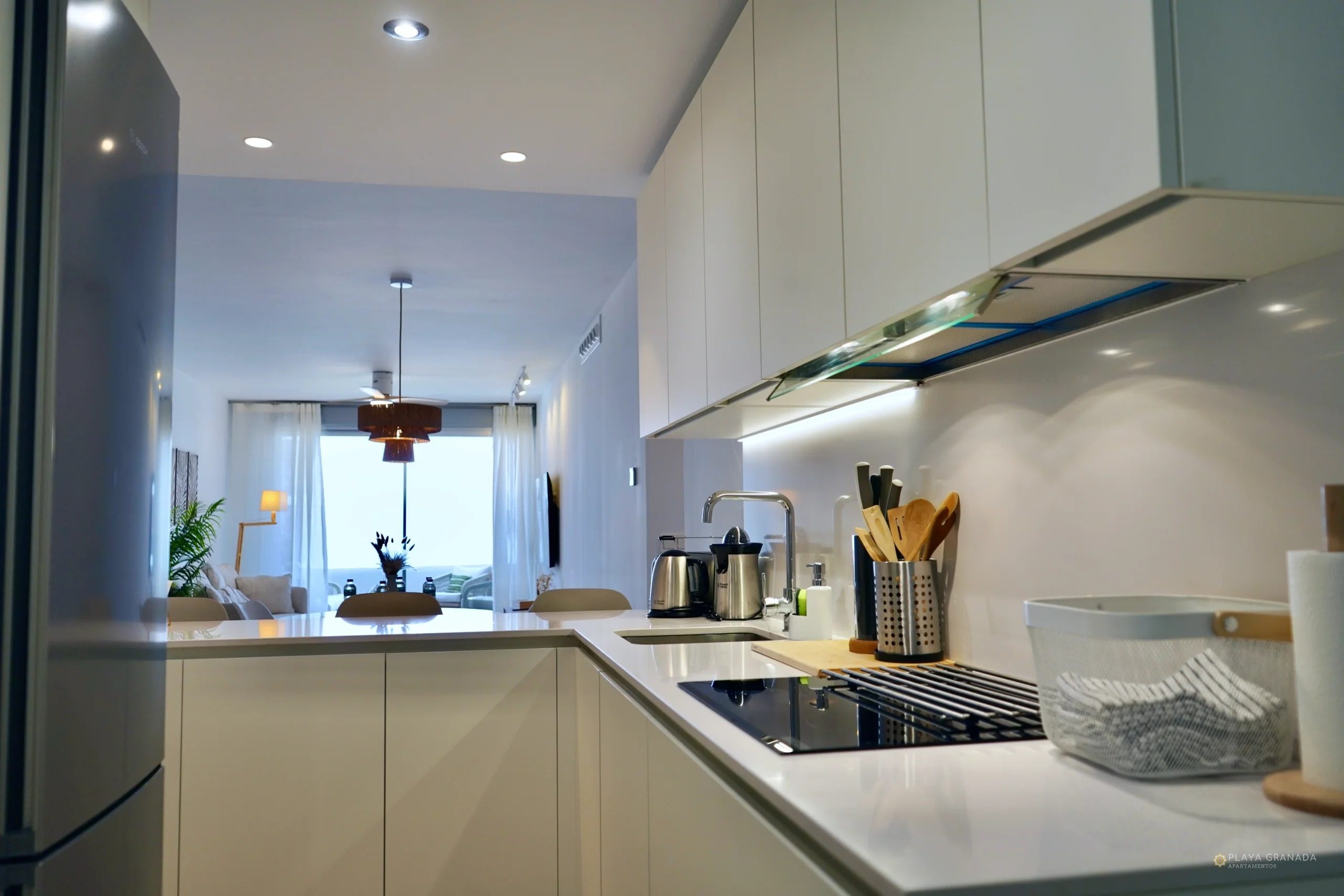 Apartamento Mar de Fabiola con terraza planta alta - Imagen 8