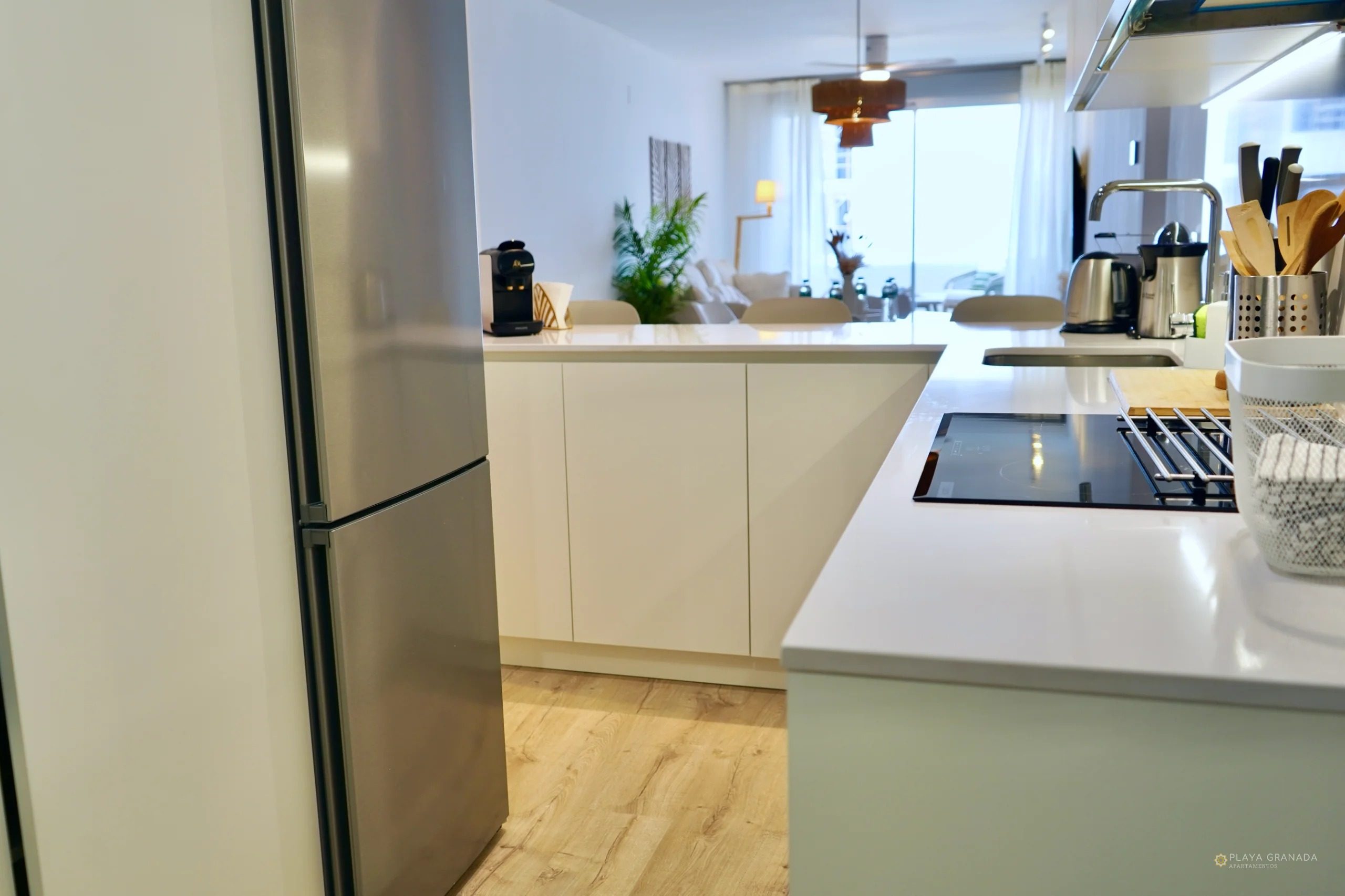 Apartamento Mar de Fabiola con terraza planta alta - Imagen 9