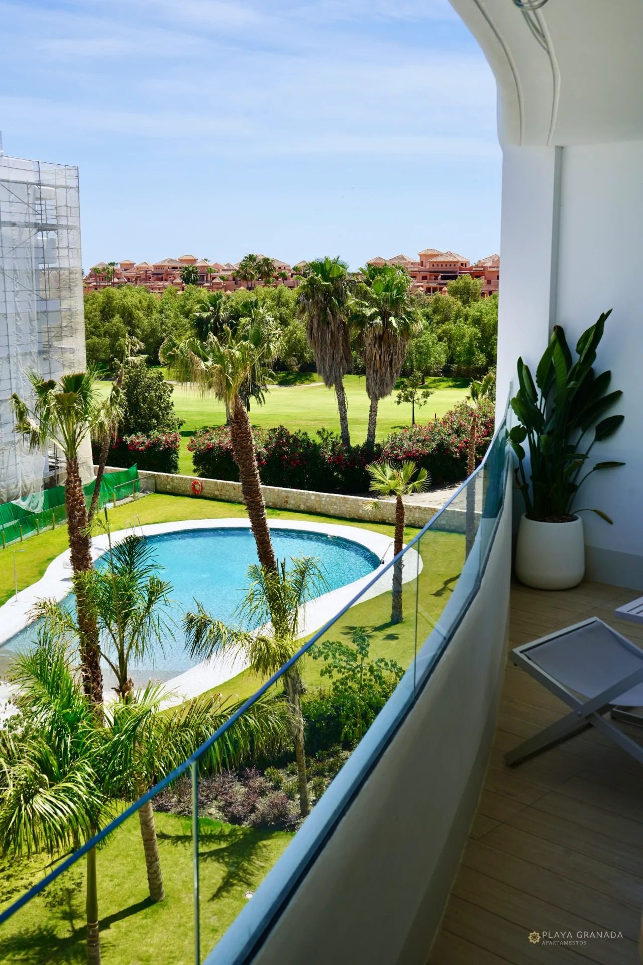 Apartamento Mar de Fabiola con terraza planta alta