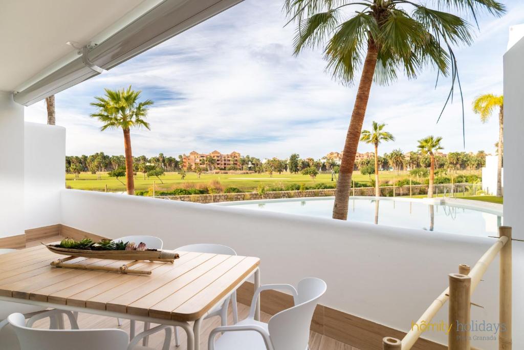 Mar de Astrid - Vistas Golf - Baño moderno