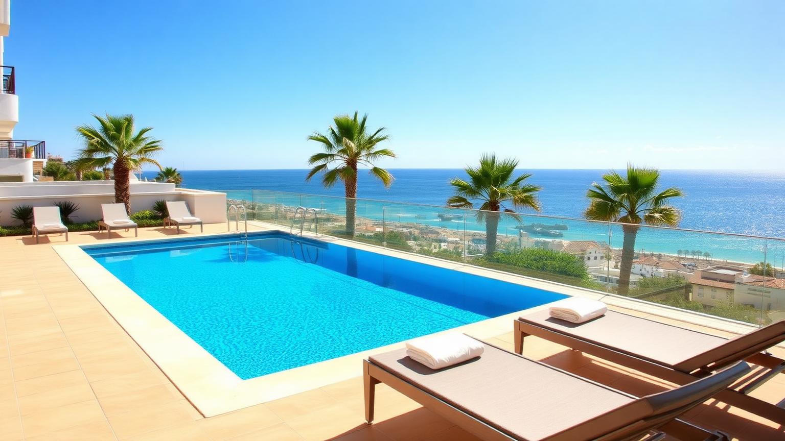 Apartamentos con Piscina en Playa Granada: Tu Escape Ideal