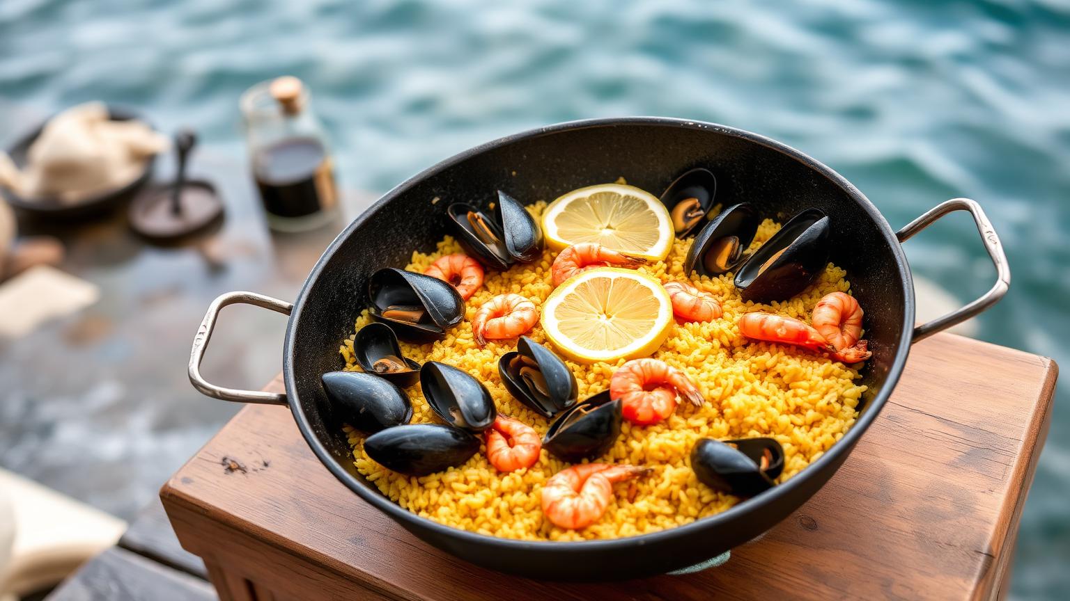 ¿Dónde Comer Paella en Motril? Tu Guía Definitiva