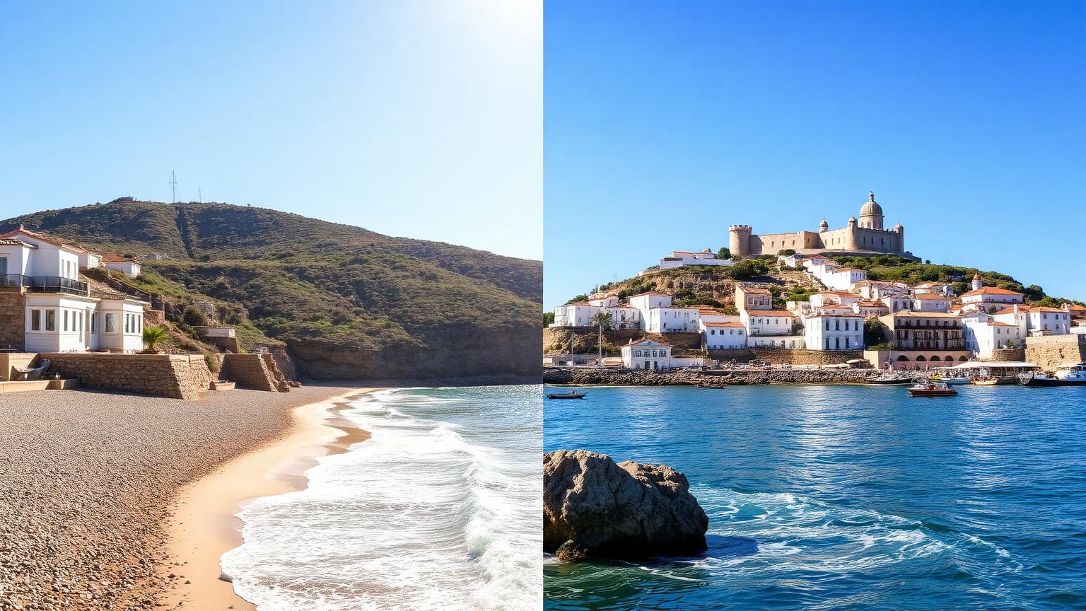 ¿Playa Granada vs Salobreña? Dónde Alojarse
