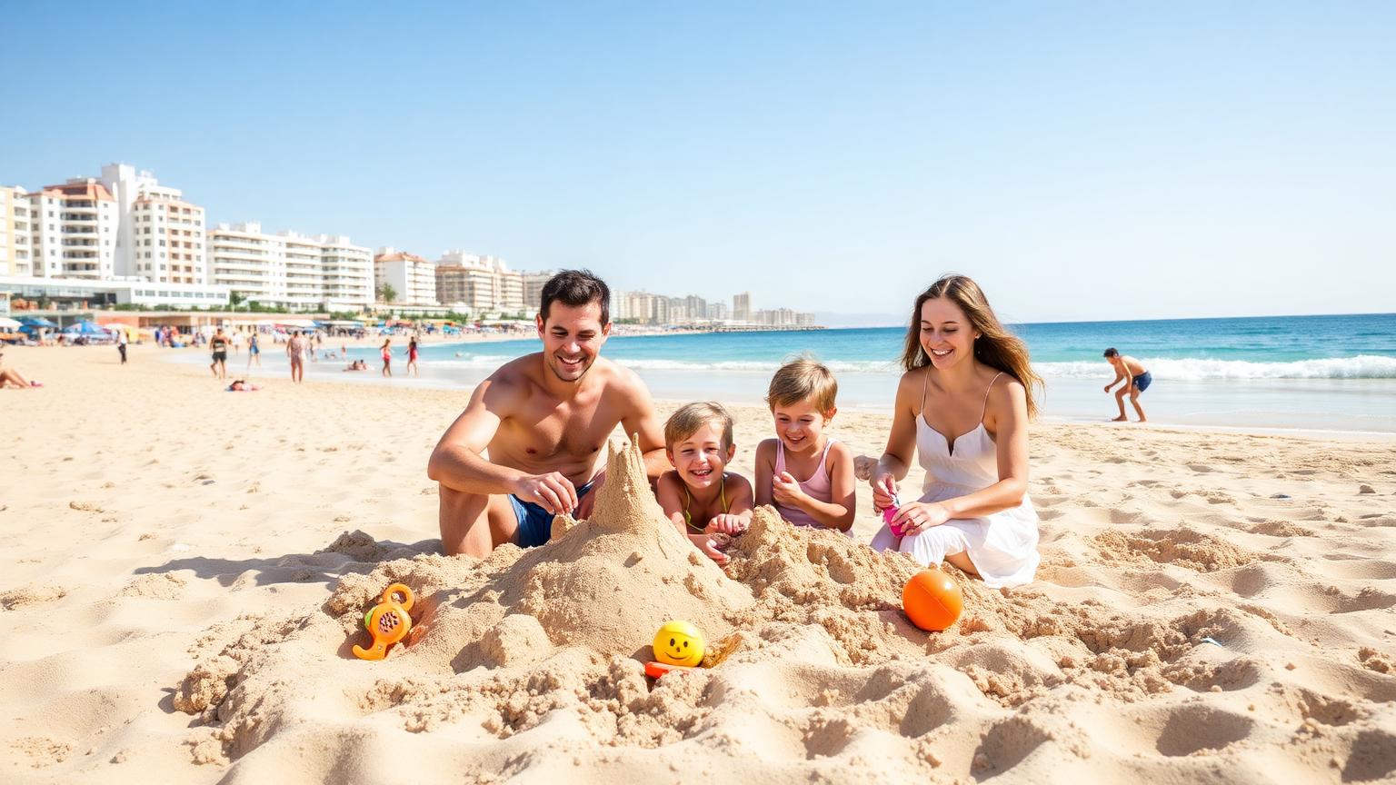 Playa Granada con Niños: Aventuras Inolvidables en Familia
