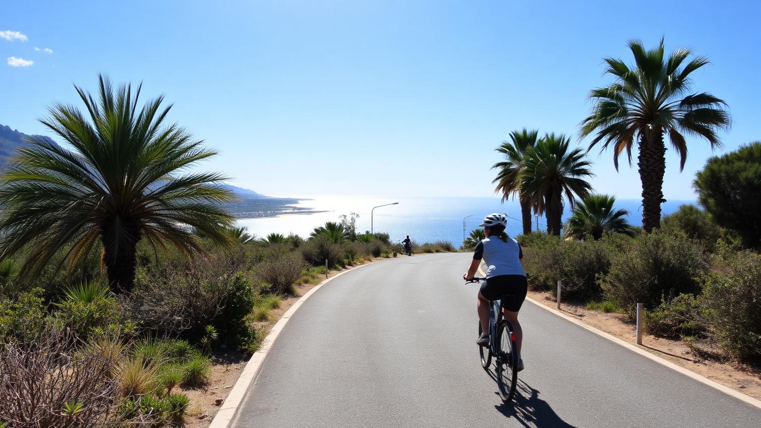 Rutas en Bicicleta en Motril y Playa Granada