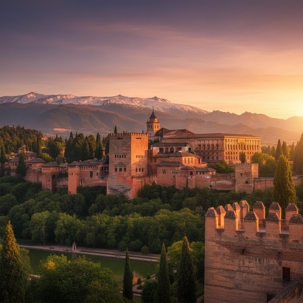 Visita a la Alhambra