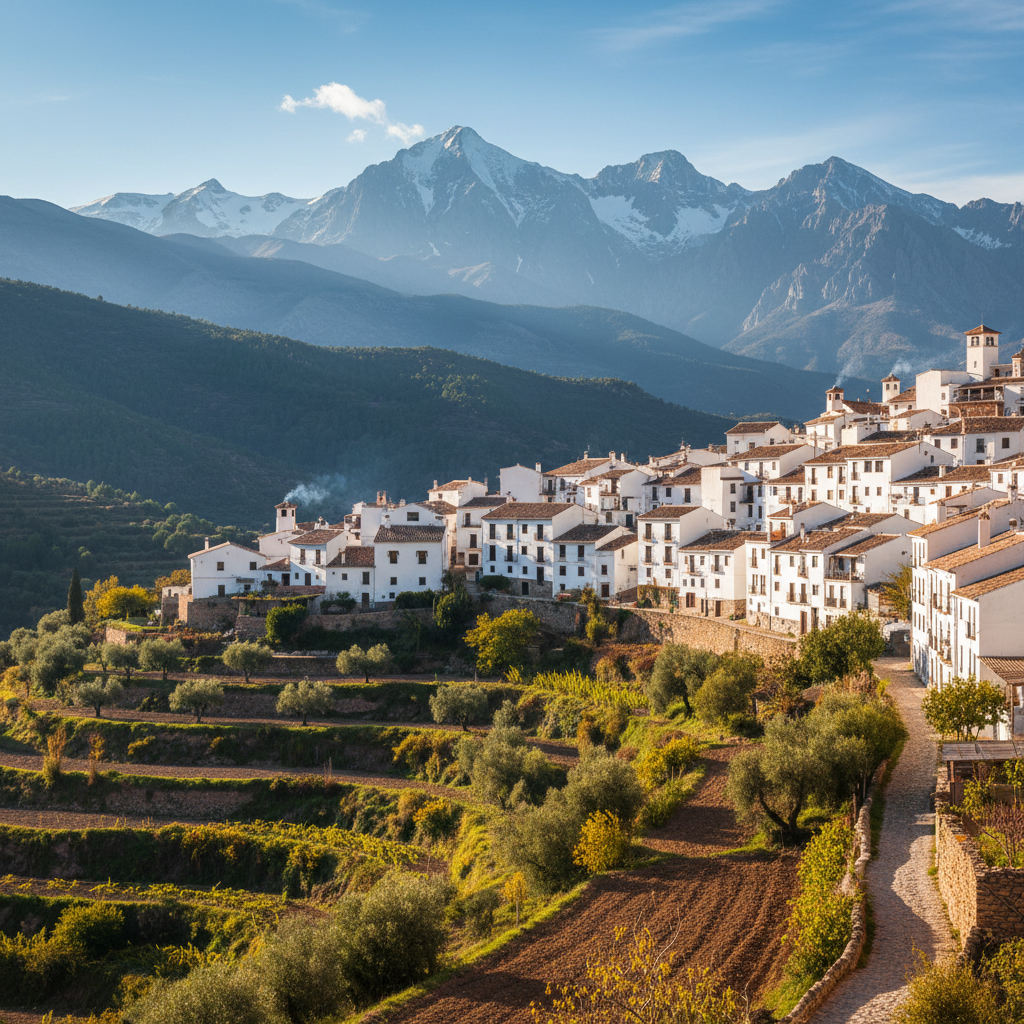 The Alpujarra in One Day