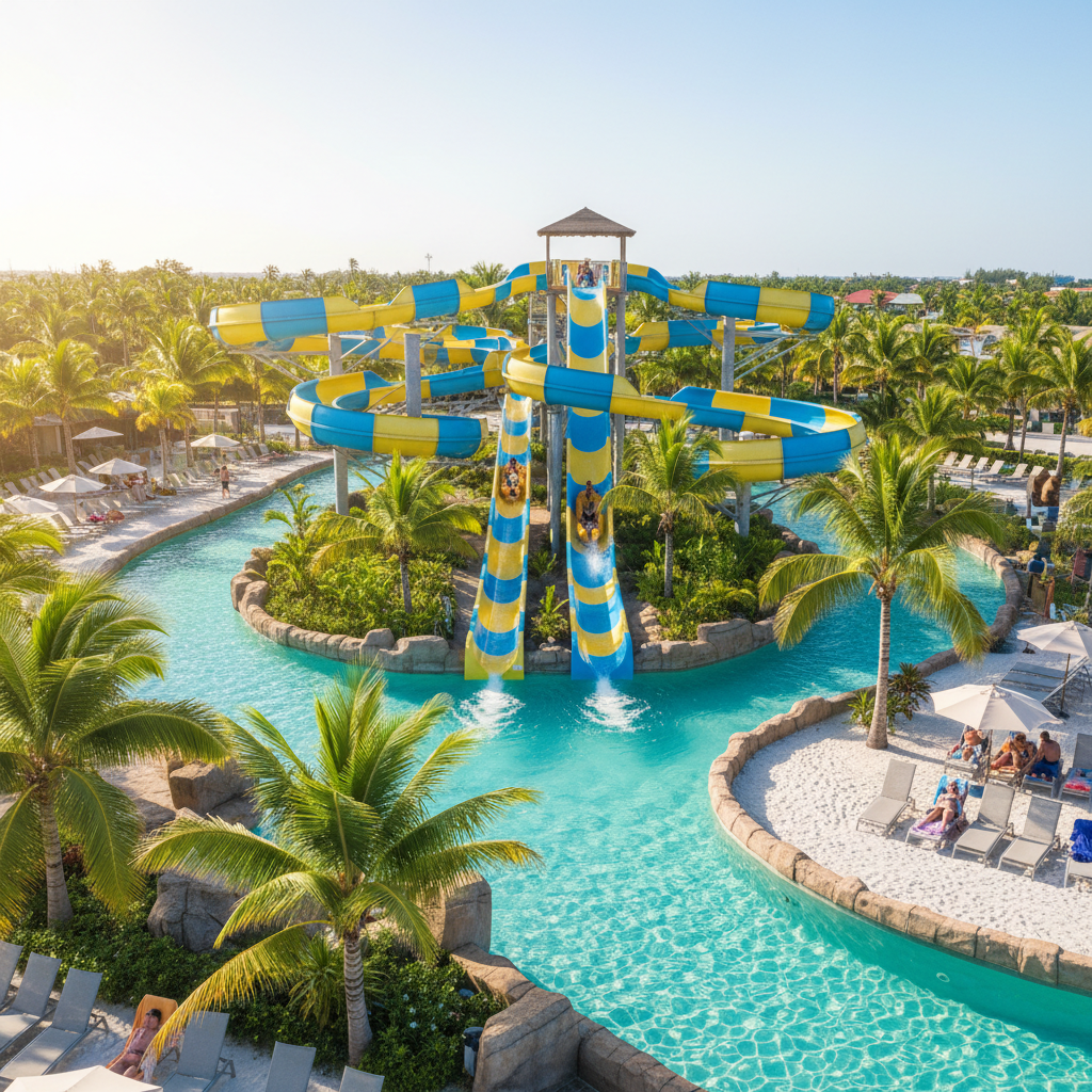 Aqua Tropic Water Park - Experiencia en Costa Tropical de Granada