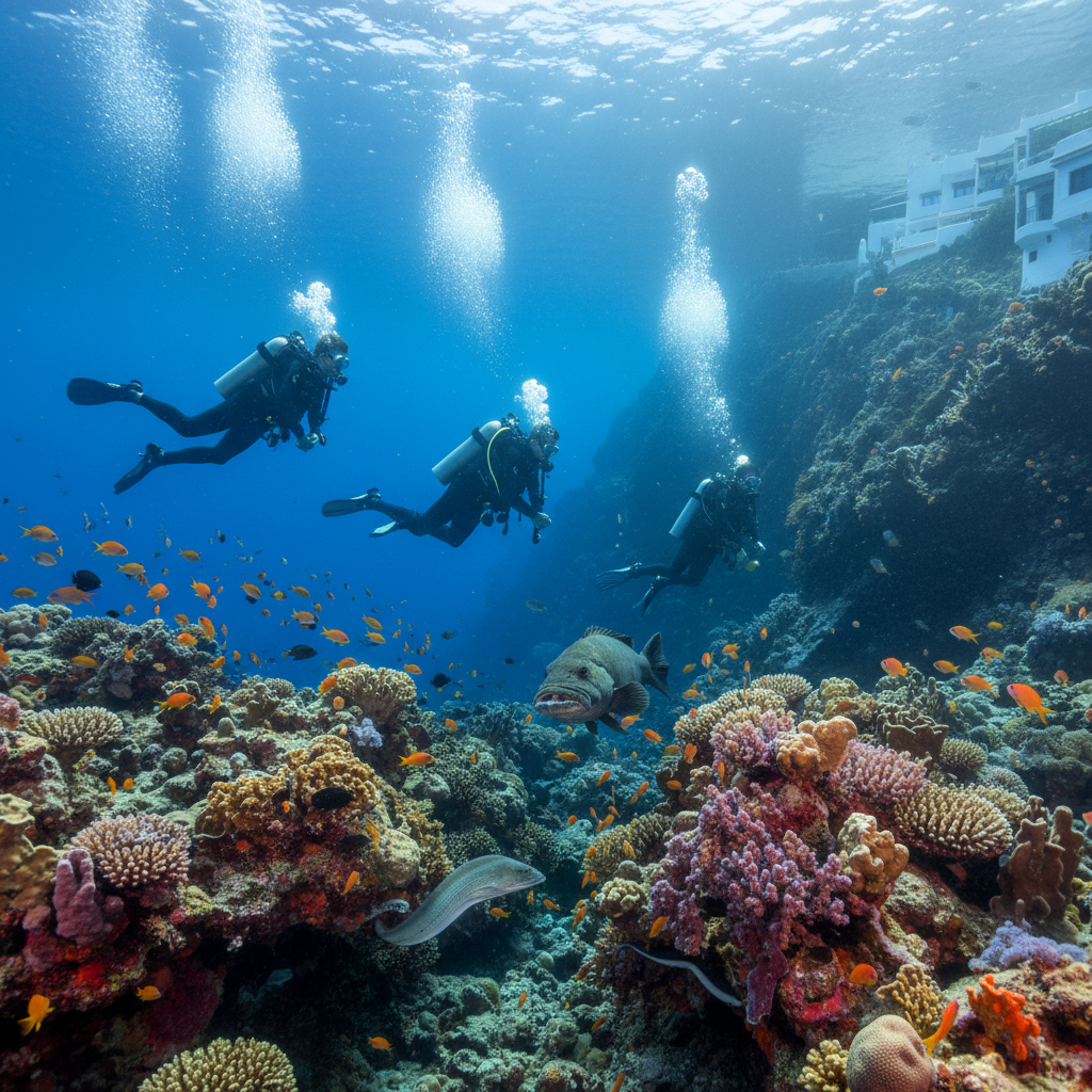 Scuba Diving in La Herradura - Experiencia en Costa Tropical de Granada