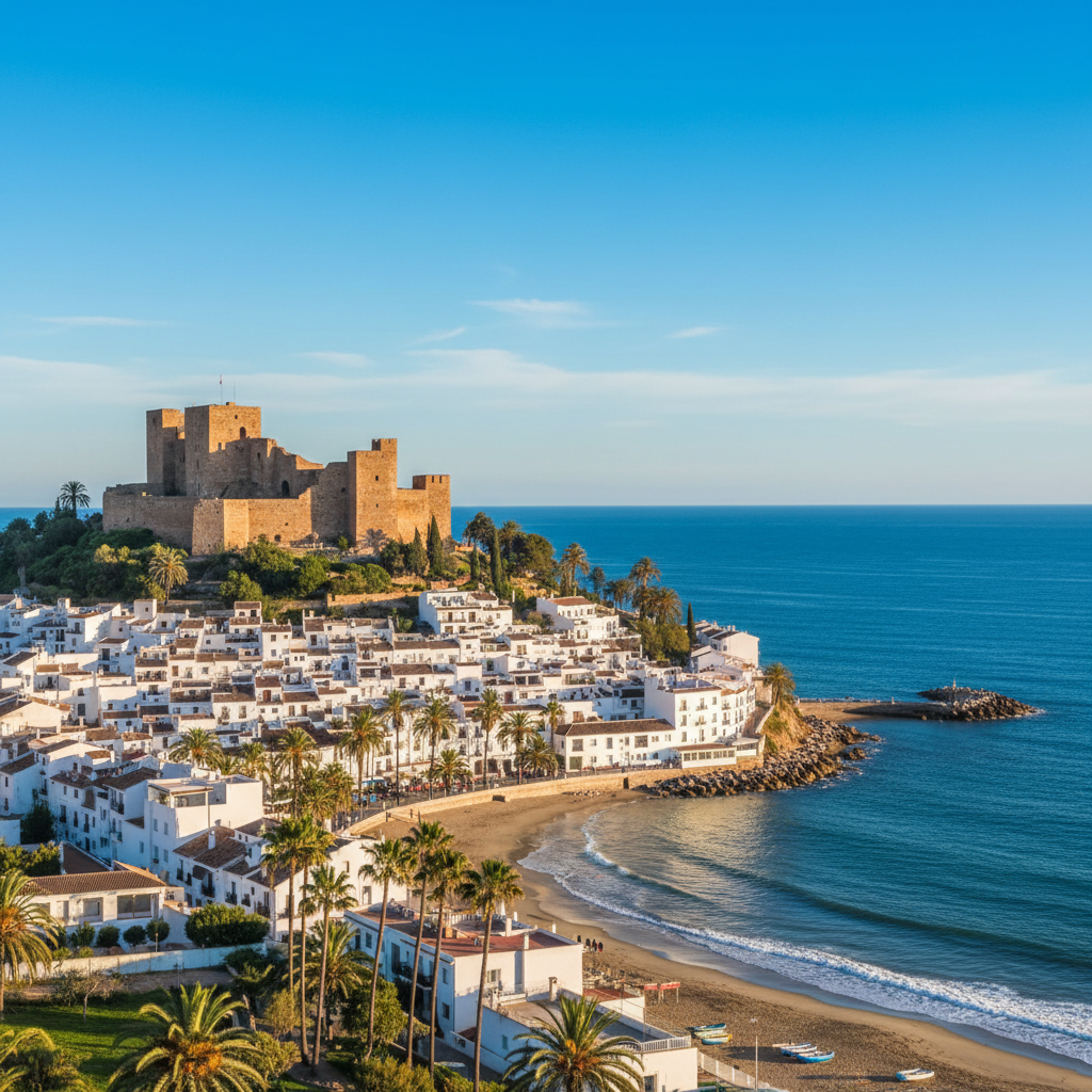 Visit Salobreña Castle - Experiencia en Costa Tropical de Granada