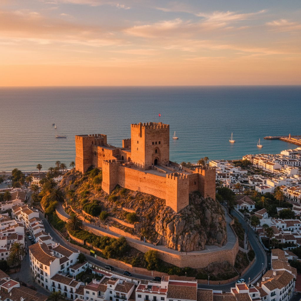 San Miguel Castle Almuñécar - Experiencia en Costa Tropical de Granada