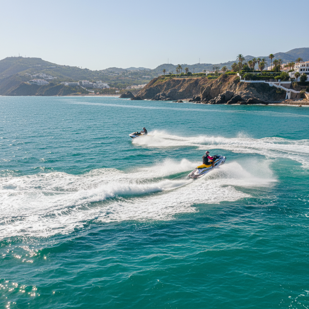 Jet Ski Costa Tropical - Experiencia en Costa Tropical de Granada