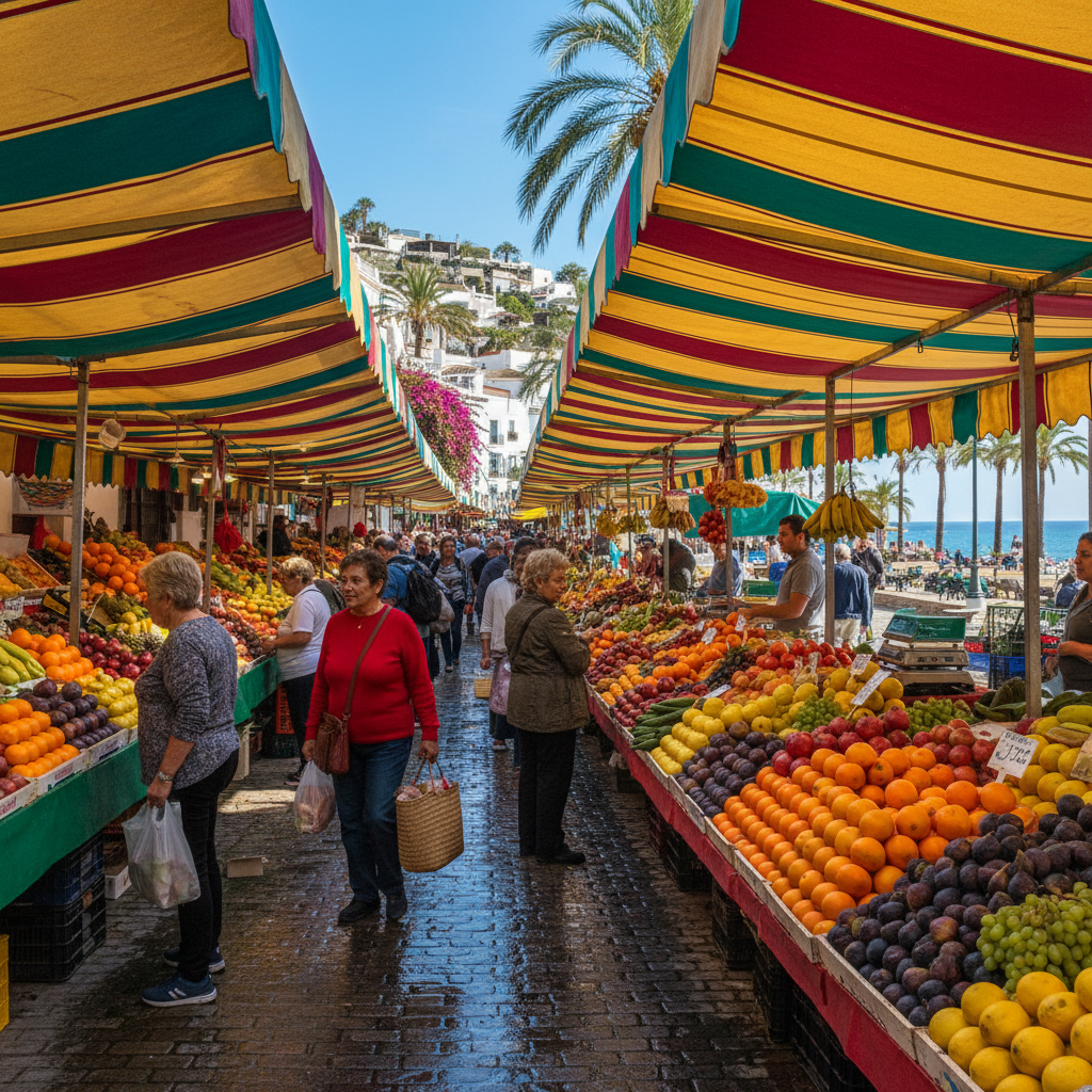 Mercadillo de Almuñécar