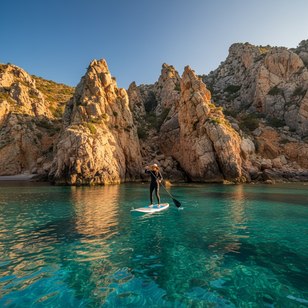 Paddle Surf y Kayak La Rijana