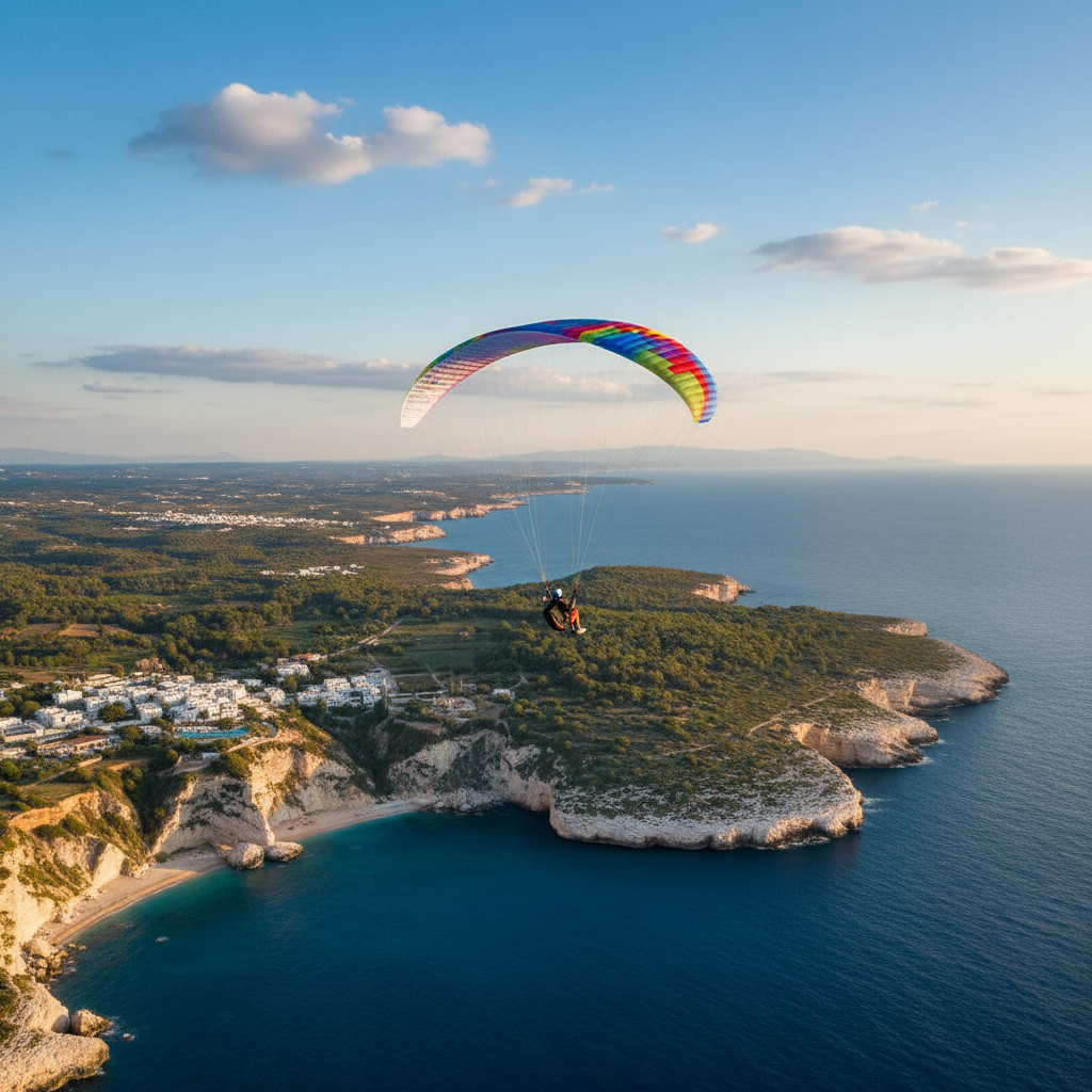 Parapente en la Costa Tropical