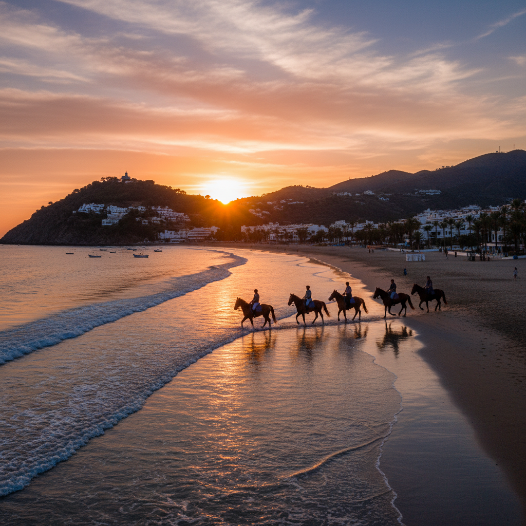 Tropical Coast Horseback Riding - Experiencia en Costa Tropical de Granada