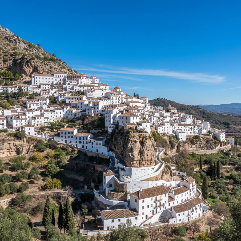 Ruta de los Pueblos Blancos
