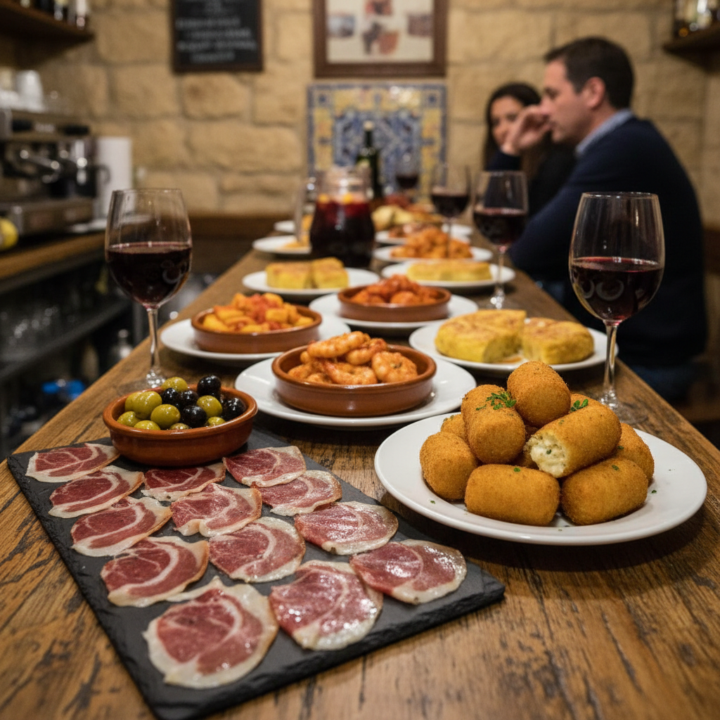 Ruta Tapas Granada Ciudad