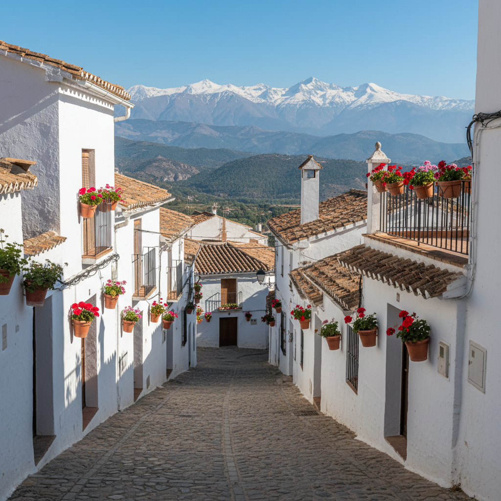 Tour Alpujarra Granadina
