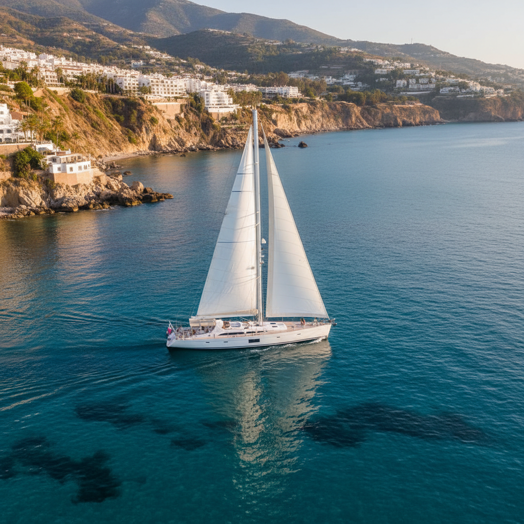 Sailing Trip Along the Coast - Experiencia en Costa Tropical de Granada